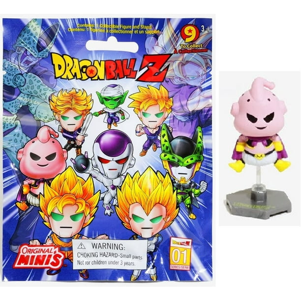 Dragon Ball Z Series 1 Majin Buu Original Minis